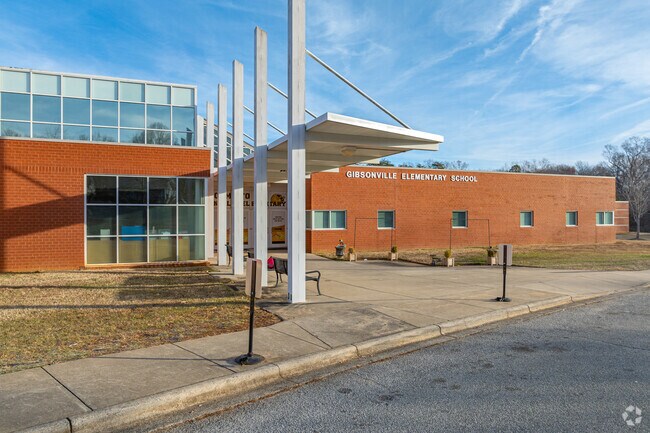 Gibsonville Elementary School serves over 500 students in grades K-5.