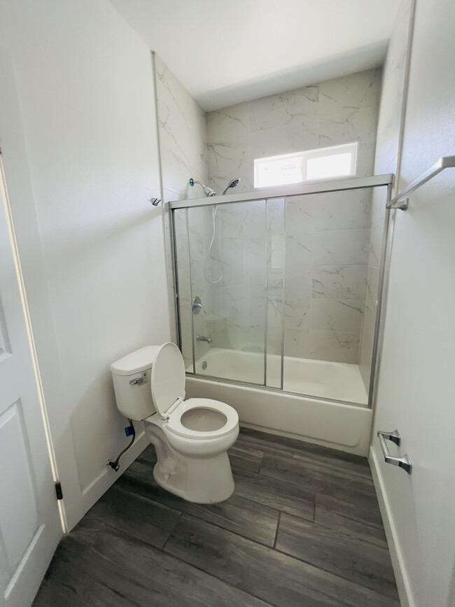 SHARED BATHROOM