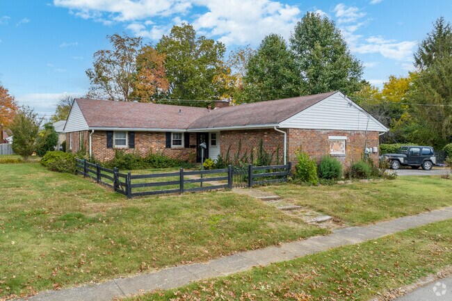 Cozy ranch style homes can be found in Red Mile of Lexington, KY.
