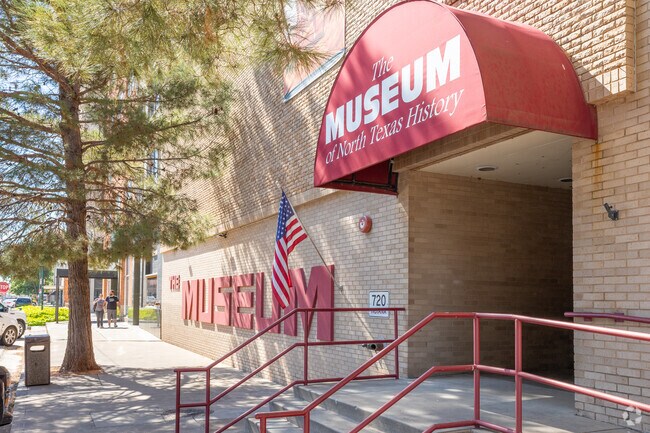 The Museum of North Texas History is a must visit when you are in Downtown Wichita Falls.