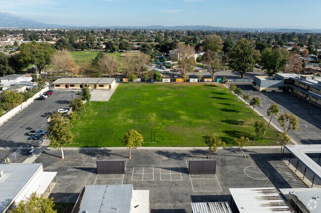 Inside look at Frank M. Wright School in the city of El Monte, Ca.