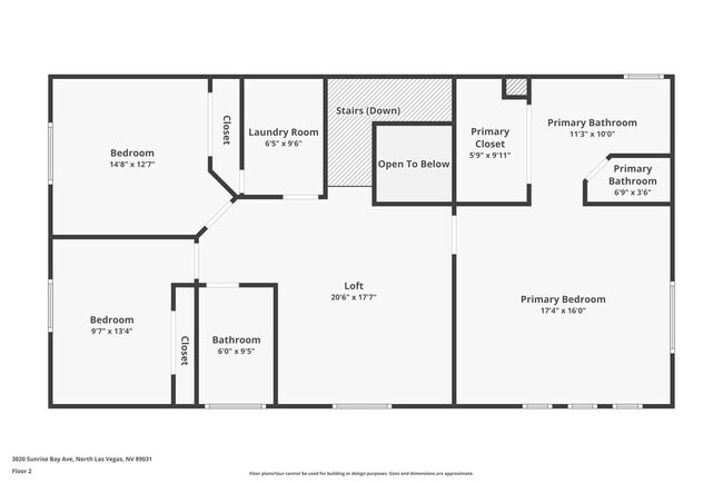 3020 Sunrise Bay Ave, North Las Vegas, NV 89031 - photo 3