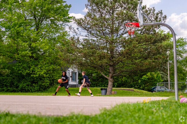 Sarginson Park is also home to many neighborhood basketball rivalries.