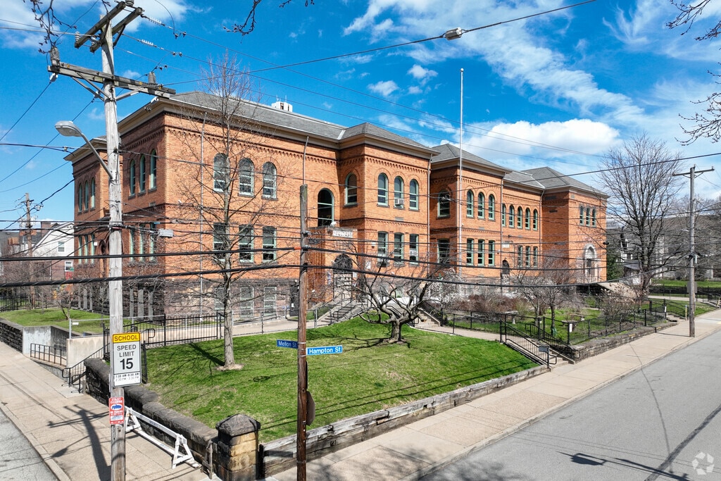 Pittsburgh Fulton PreK-5 is located in a safe neighborhood.
