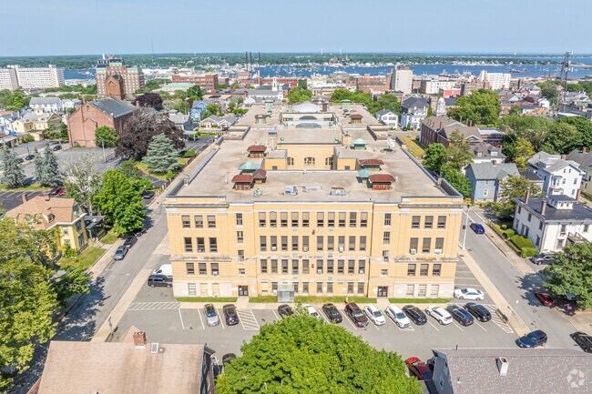 Locals love Whaling City Alternative School for its convenient location.