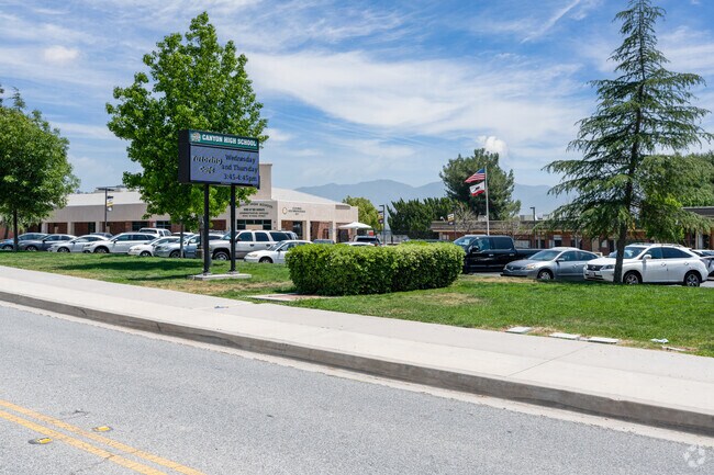 Canyon High School in Canyon Country educates nearly 2,000 students and is rated A by Niche.