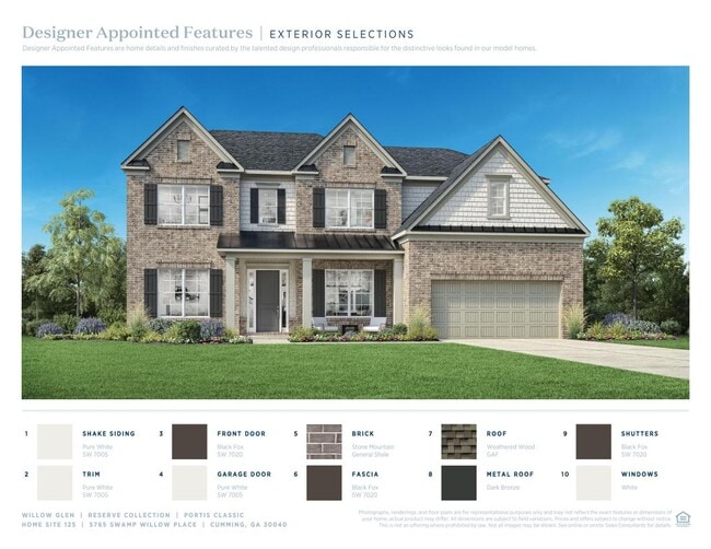 5765 Swamp Willow Place, Cumming, GA 30040 - photo 3