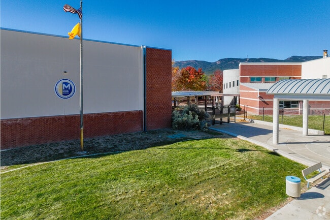 San Antonito Elementary School provides residents a convenient elementary school.