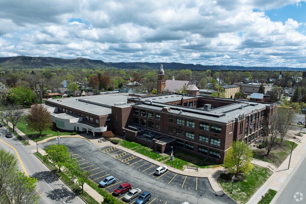 Aquinas High School is rated an A- overall by Niche.