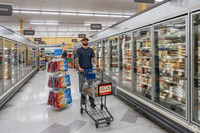 For everyday essentials, Walnut Creek locals can shop at Homeland.