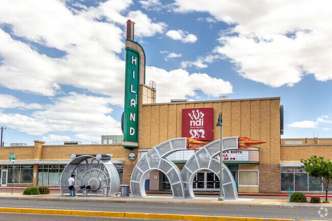 Highland Business  is home to several small shops along a section of Historic Route 66.