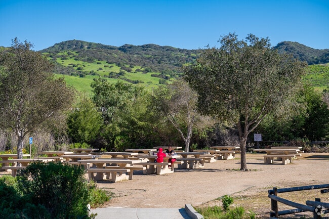 Locals can picnic with a mountain backdrop in Rancho Mission Viejo.