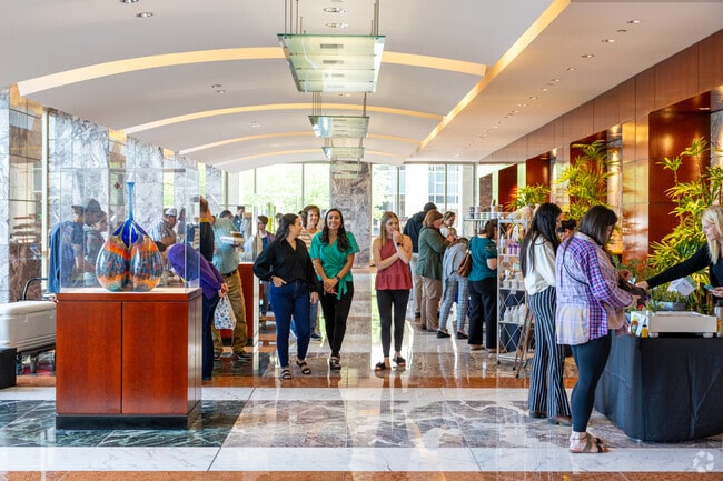 Corporate Woods Farmers Market has locally made items and fresh produce.