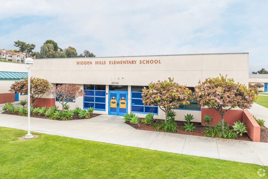 Hidden Hills Elementary School serves students from kindergarten to fifth grade.