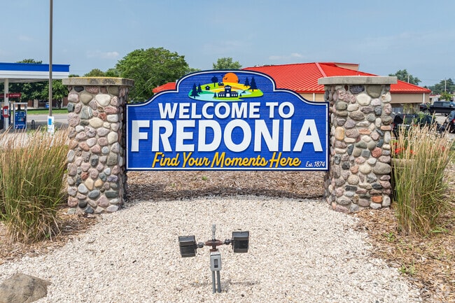 Fredonia is a small, tight-knit community in Wisconsin.