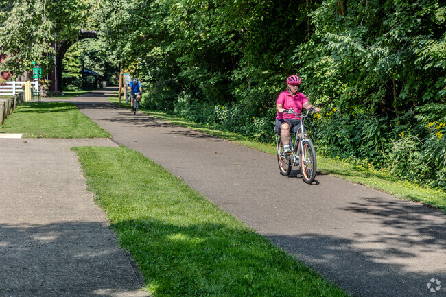 Accessible to Mount Vernon residents, the Central Ohio Greenway connects communities with trails designed for recreational outdoor activities.