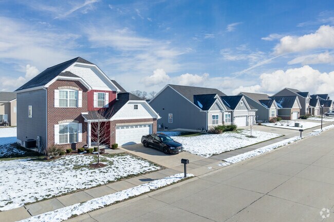 New construction homes vary in prices around Shiloh.