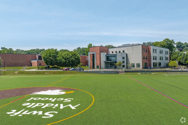 Swift Middle School at 250 Colonial St, Watertown, CT 06779.