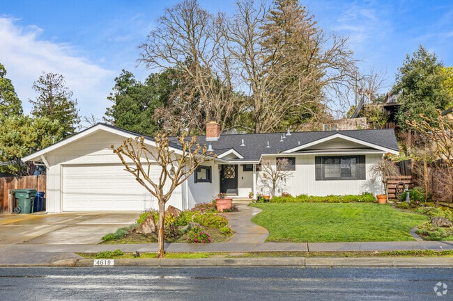 Classic charm Mid Century ranch-style home in Alhambra Hills.