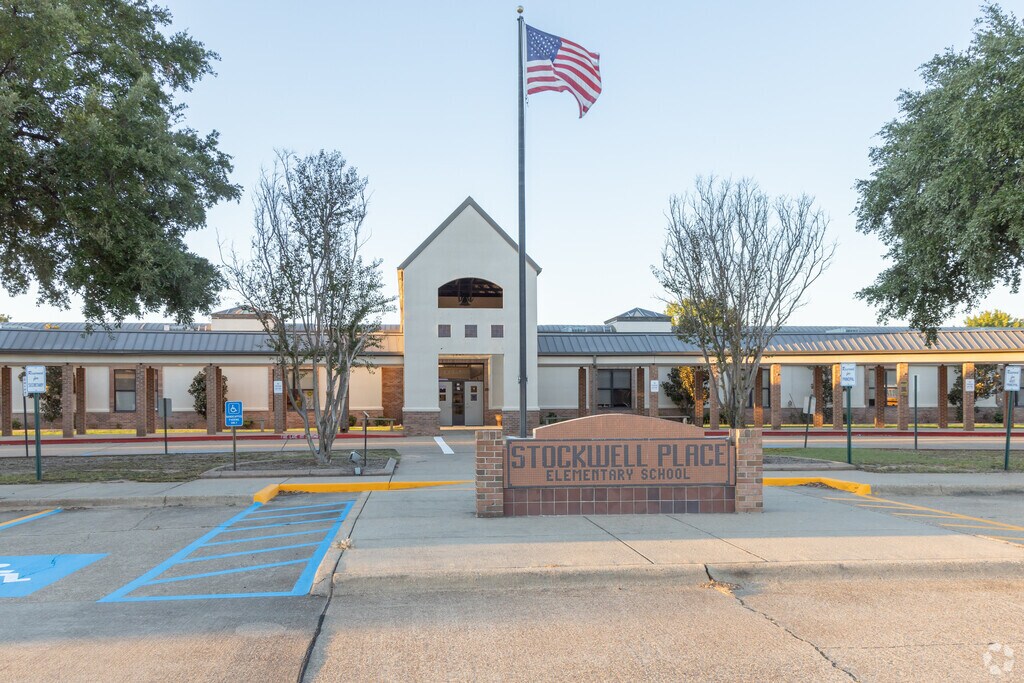 The motto at Stockwell Place Elementary school is: Strive... Perservere...Excel.