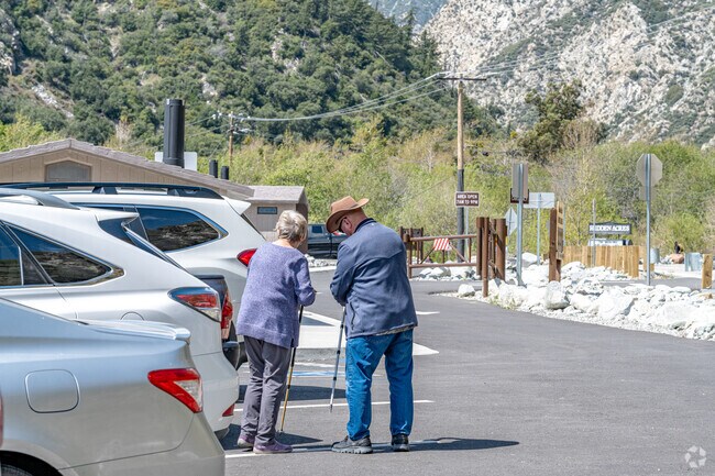 Hike Bonita Falls Trail in Lytle Creek for a stunning 100-foot waterfall and scenic views.