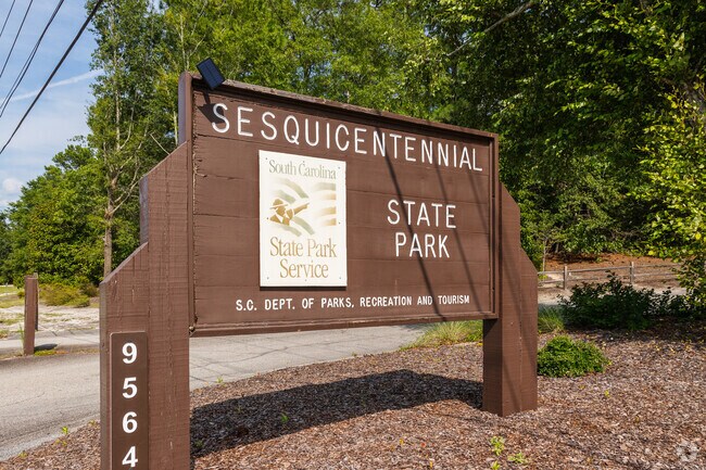 Welcome to Sesquicentennial State Park in Columbia.