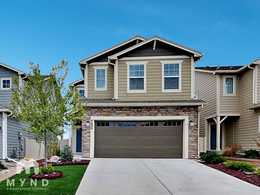 4600 Gneiss Loop, Colorado Springs, CO 80938 - photo 1