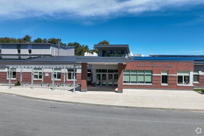 Kate Furbish Elementary School serves students from pre-K to grade 2.