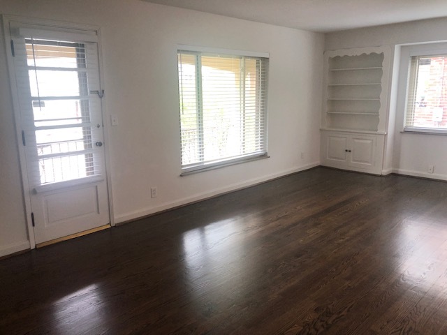 Living Room and Door to Porch