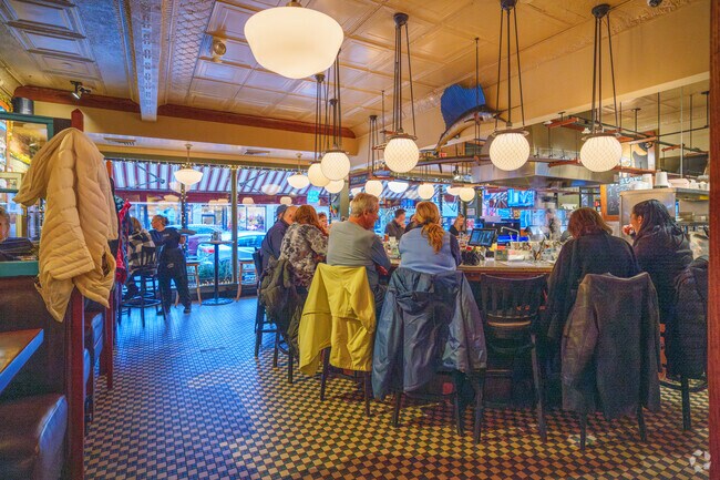 Melrose residents in the Wyoming neighborhood love sitting at the bar inside Turner's Seafood.