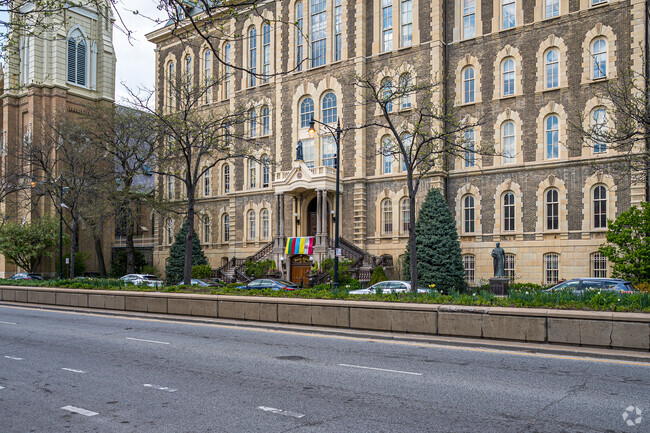 St. Ignacius College Prep, challenges its student body to reach intellectual excellence.