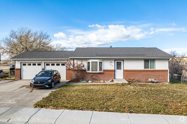Glenrock's classic ranch-style houses provide easy, single-level living.