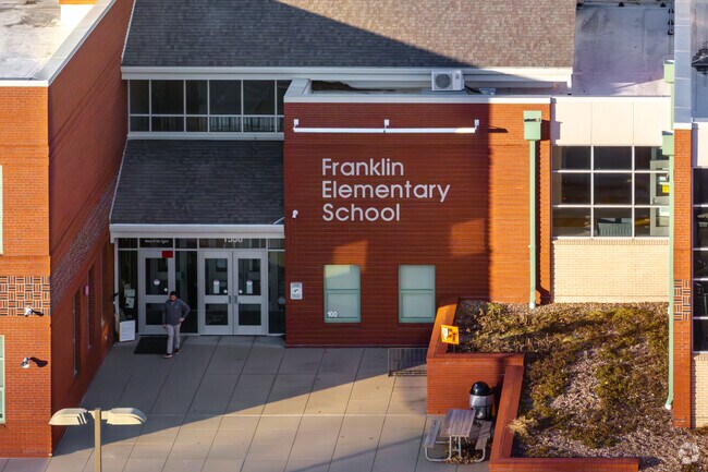 Franklin Elementary School is located at 1550 Themis Street.