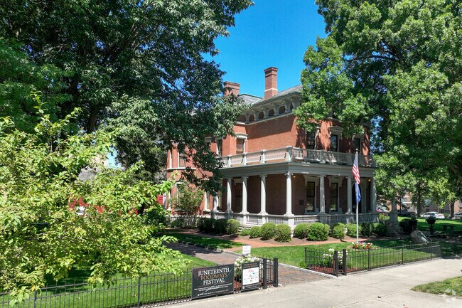 Take a tour of the Benjamin Harrison Presidential Site in Old Northside.