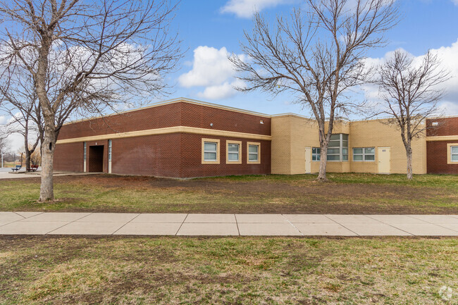 Douglas Middle School is located just adjacent to Douglas High School in Box Elder.