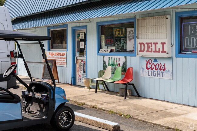 Piney Point Market is the local convenience store in Piney point.