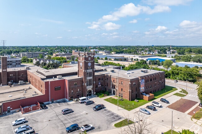 Etude Middle School in Sheboygan.