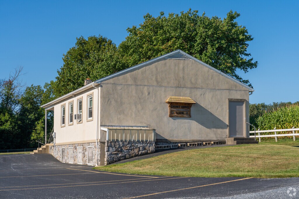 Cherry Grove Elementary School is a small Mennonite establishment that serves students.