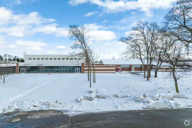 Warren Mott High School campus.