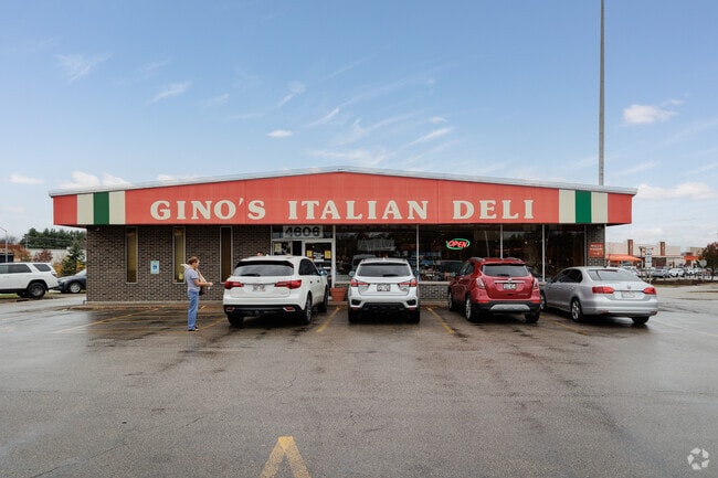 Gino's Italian Deli is known for its fine Italian food.
