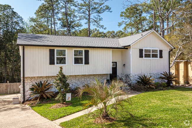 Split level homes can be found in Gulf Hills.