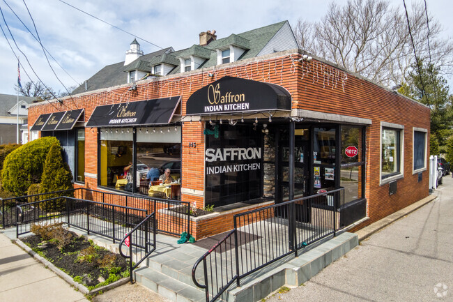 Saffron Indian Kitchen offers delicious cuisine in the Merion Station neighborhood
