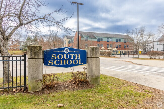 Welcome to the South Elementary School in Stoneham, MA.