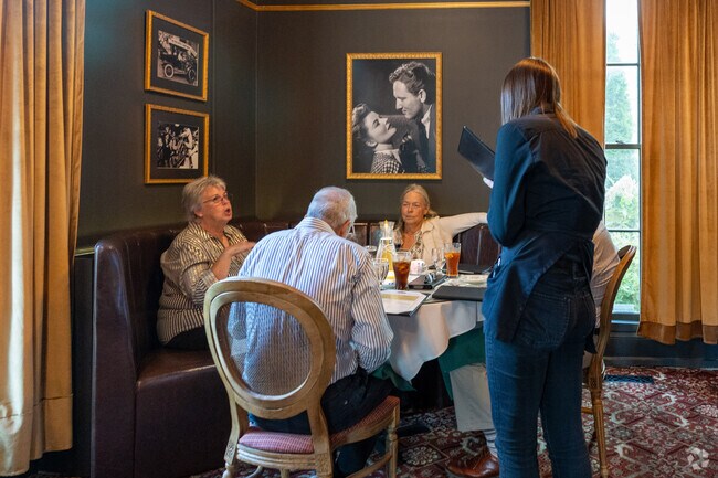 The staff will take care of your every need at Adams Street Chophouse in East Central.