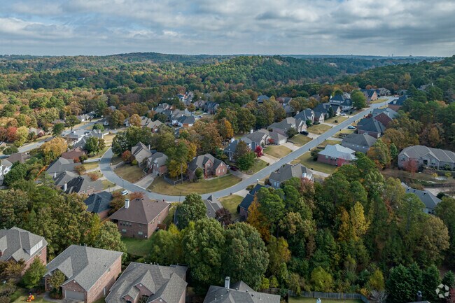 The River Mountain neighborhood is in West Little Rock.