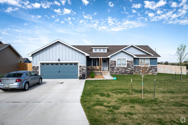 New homes can be found in the northern side of Dodge City.
