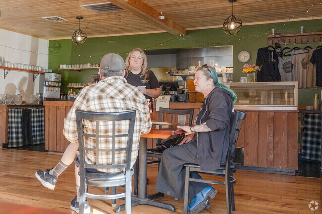 Lunch order coming in hot at Quilbilly's Taproom & Restaurant.