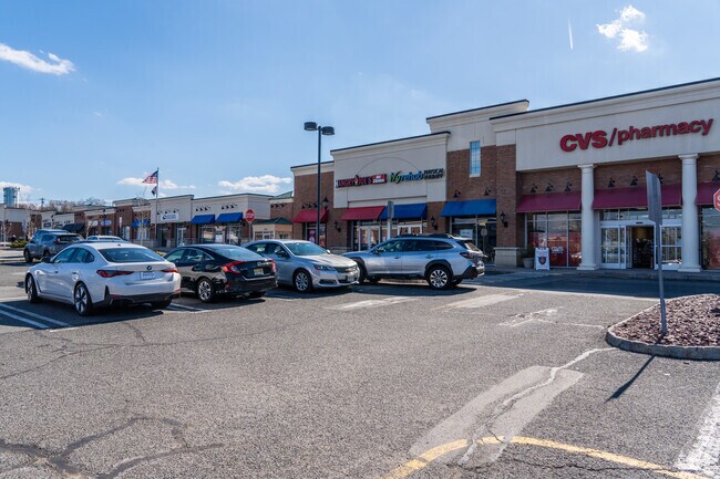 Enjoy shopping and family owned businesses and chains at the Florham Park Shopping center.