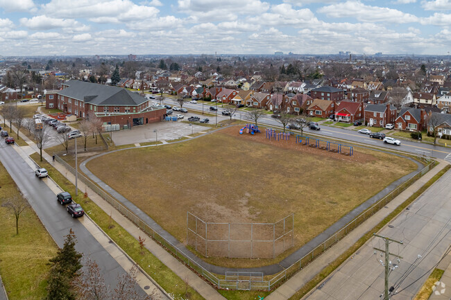 Iris Becker Elementary School student athletic fields.