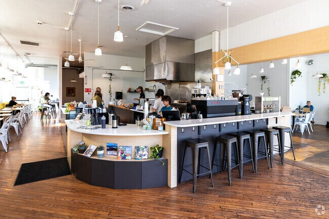 Switchback Coffee roasts its own coffee beans in Middle Shooks Run.